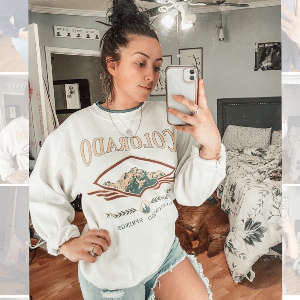 vintage Colorado crewneck